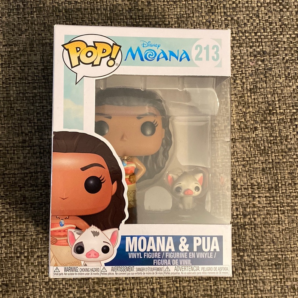Funko Moana and pua 213